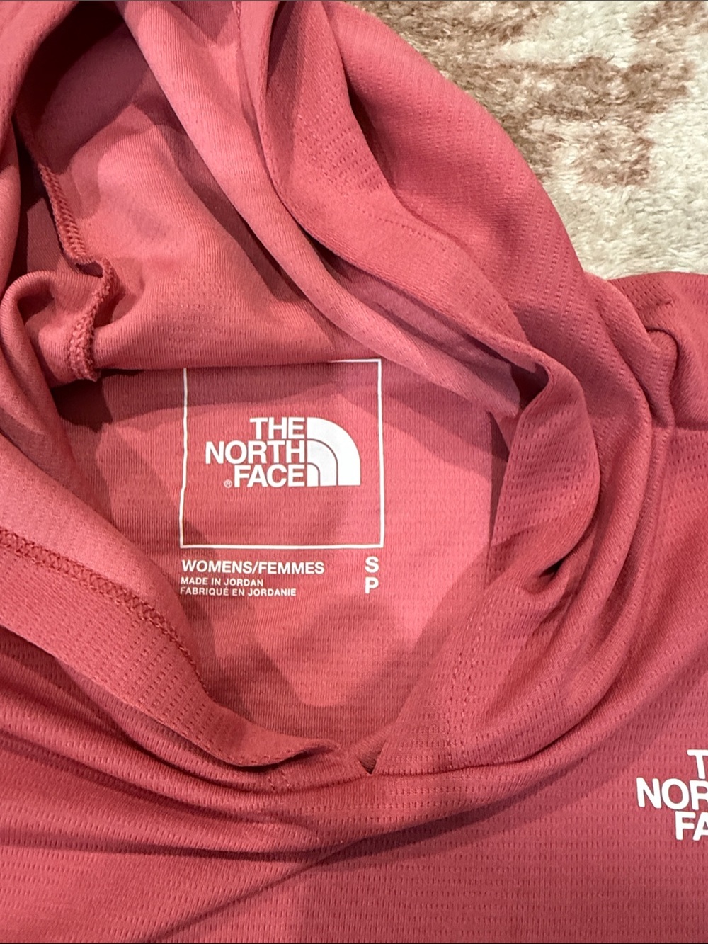 The North Face Women's Rose/Coral Lightweight Hoodie